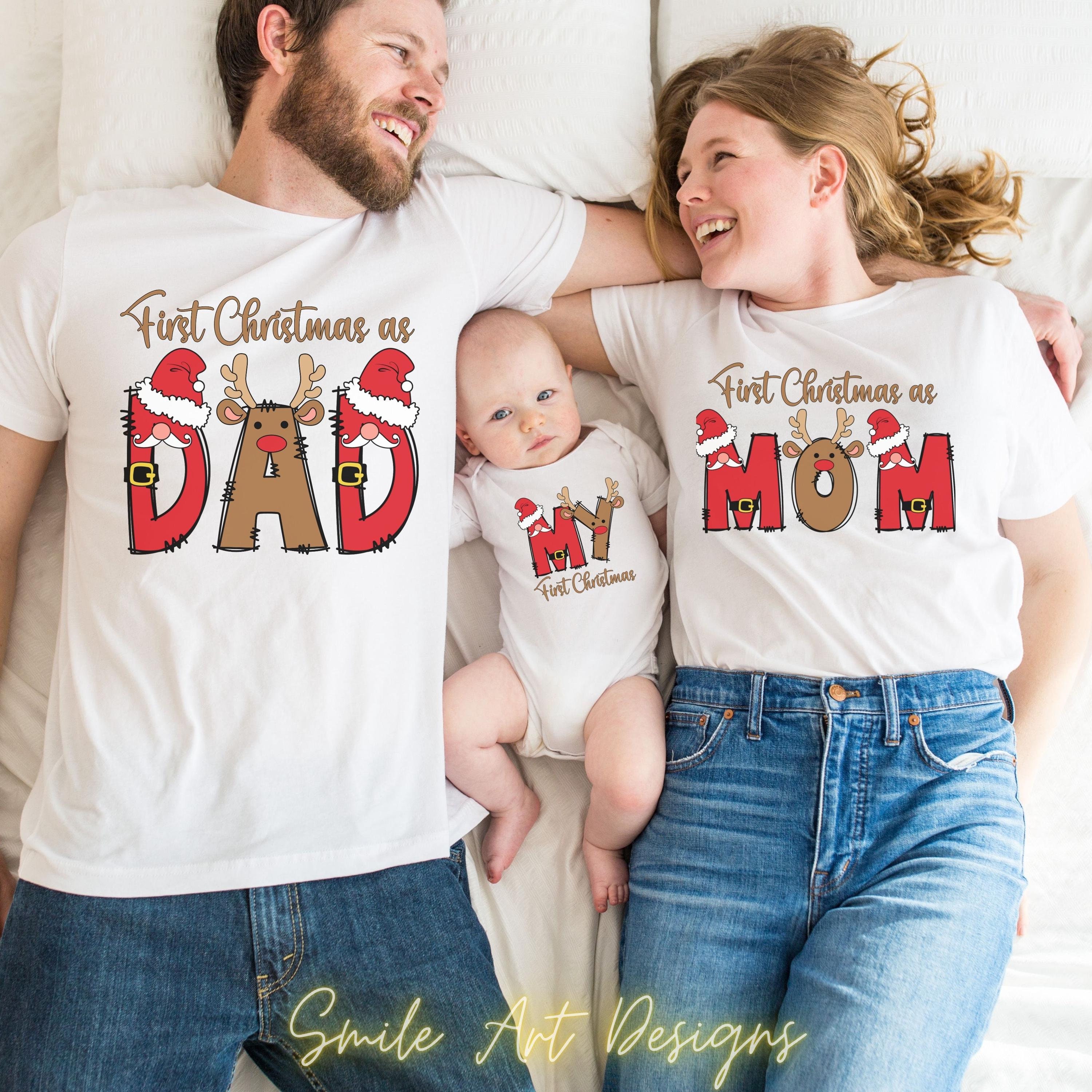 Famly Matchng Chrstmas Shrts, Funny Chrstmas T-Shrts sold by