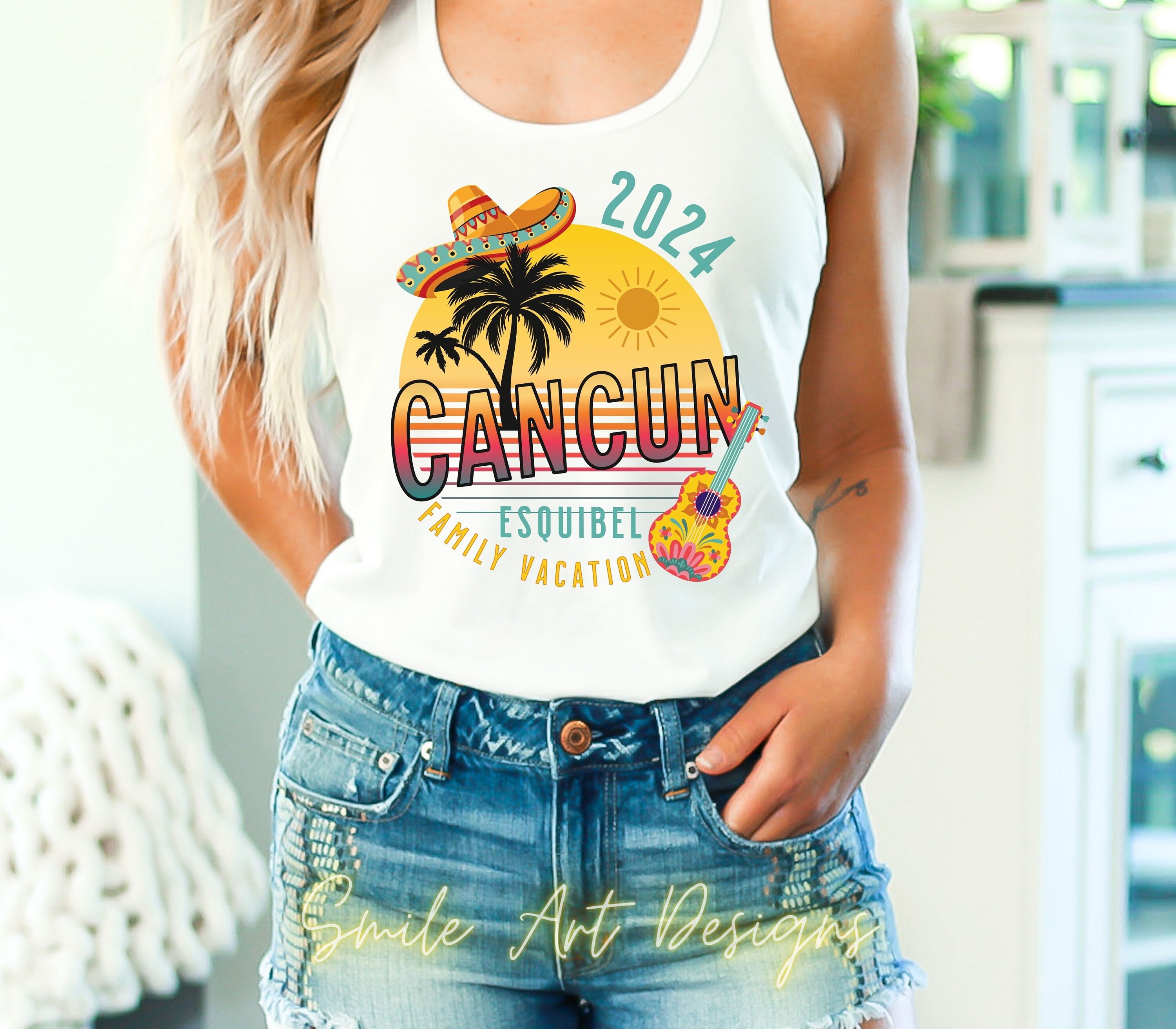 Beach tank tops discount