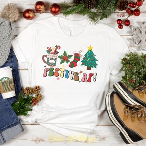 Funny Christmas T-shirts And Sweatshirts For Women Retro Xmas Sweatshirts Gift For Her Funny Xmas Gift For Friends.