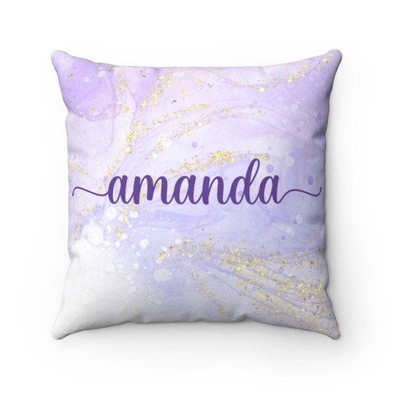 Personalized Name Pillows For Girls Nursery Custom Pillows Girls Room Pillows With Names Personalized Gift Custom Dorm Pillow Christmas Gift