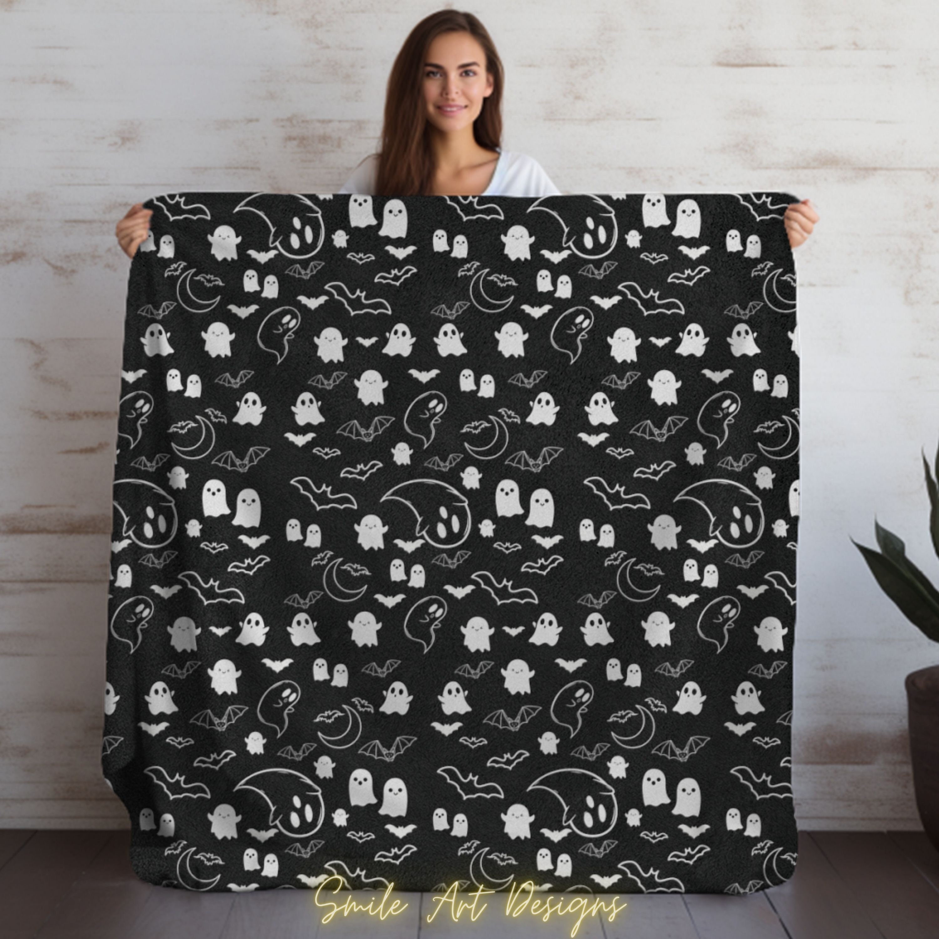 Spooky blanket hotsell