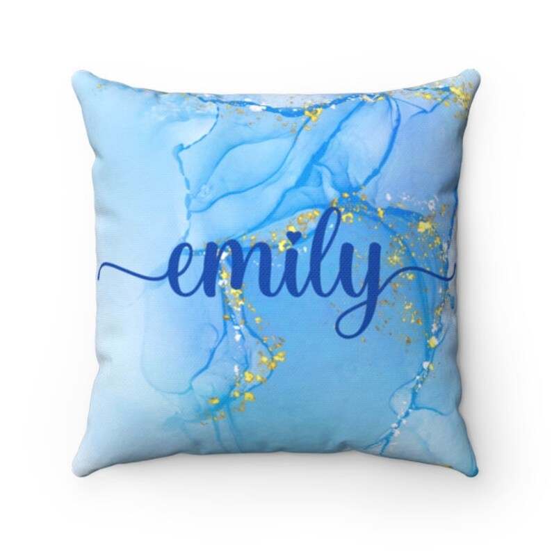 Personalized Name Pillows for Girls Nursery Custom Pillows Girls Room