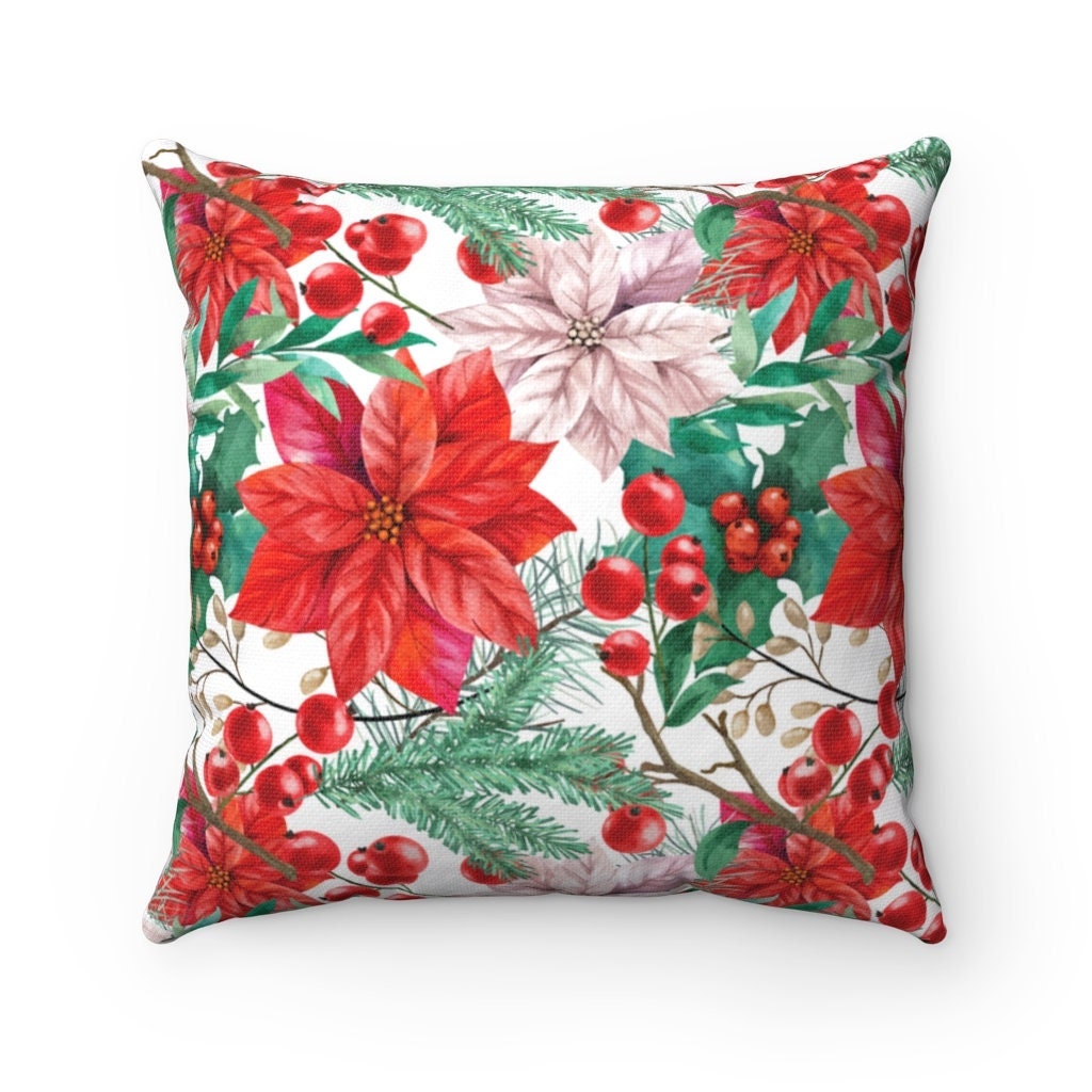 Christmas Throw Pillows Winter Home Decor Living Room Couch…