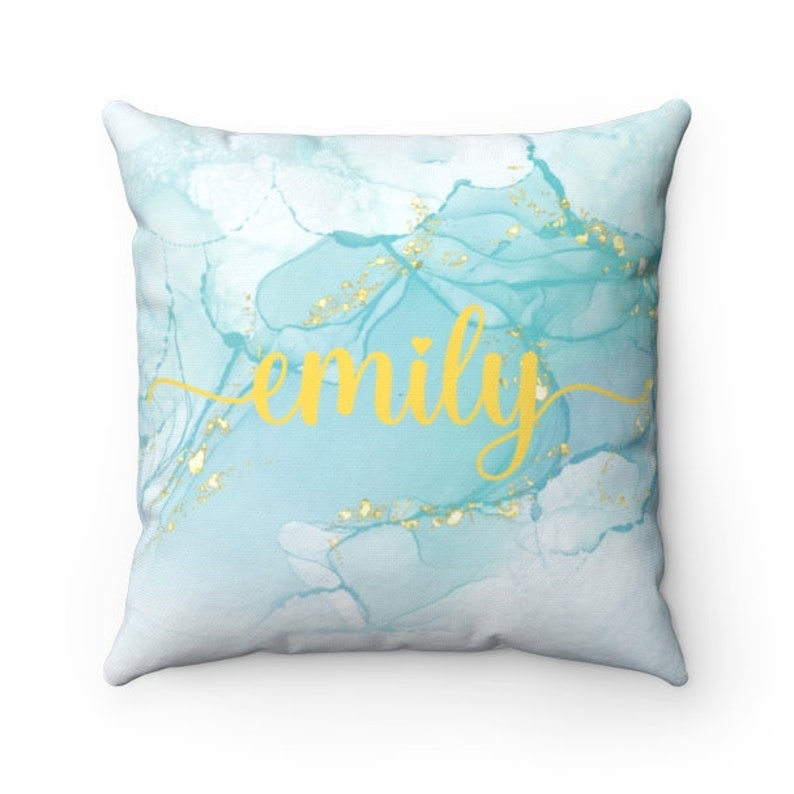 Personalized Name Pillows for Girls Nursery Custom Pillows Girls Room