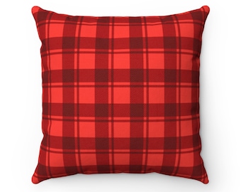 Plaid Throw Pillows Buffalo Check Pillow Cover Ghingham Farmhouse Home Decor Living Room Couch Pillows Bedroom Decor Gift for Homeowners