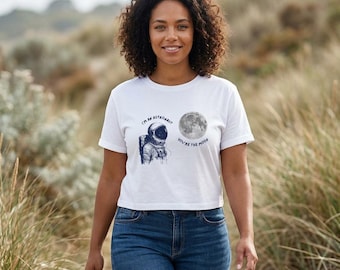 I'm an Astronaut Graphic Tee | Orbiter Inspired | Lyric TShirt | Noah | Vintage