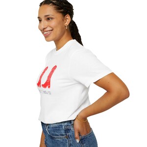 Graphic Tee | I Knew It I Knew You | Unisex Comfort Colors Tee image 3