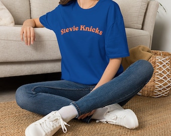 Stevie Knicks T-Shirt | Retro Script Band Shirt