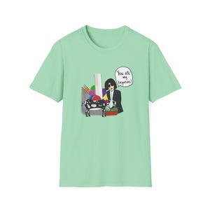 Sally Field Unisex Softstyle T-Shirt Bild 6