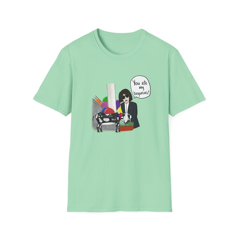 Sally Field Unisex Softstyle T-Shirt Bild 6