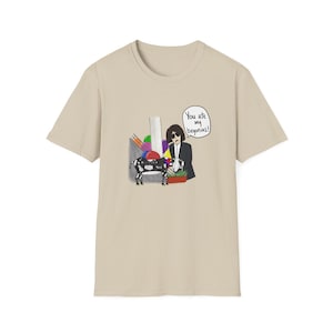 Sally Field Unisex Softstyle T-Shirt Bild 11