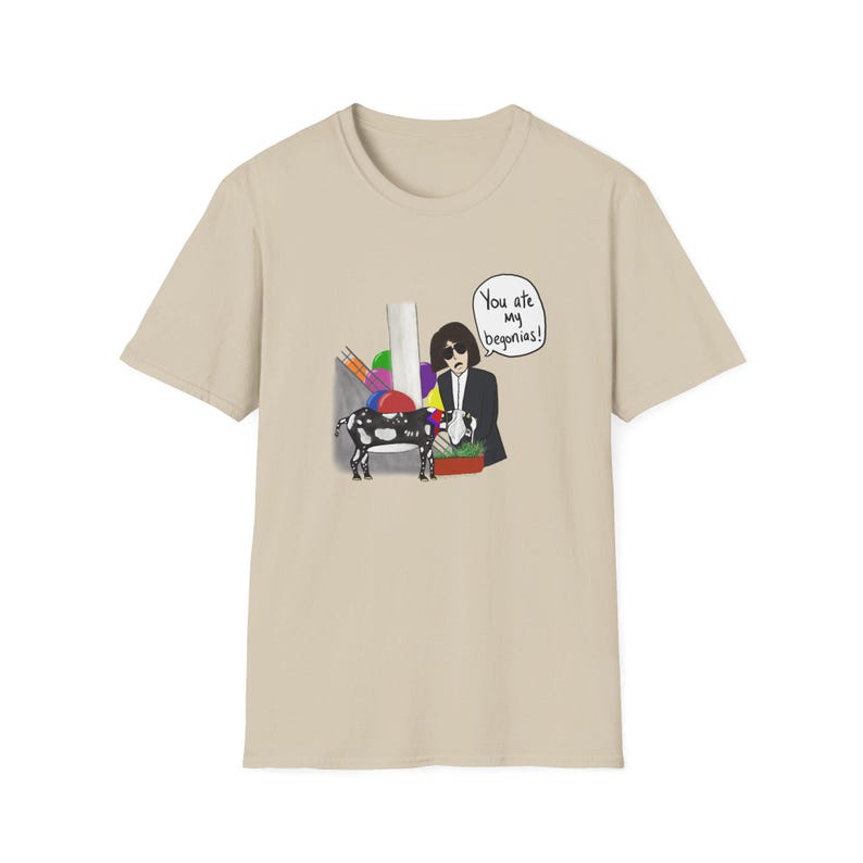 Sally Field Unisex Softstyle T-Shirt Bild 11
