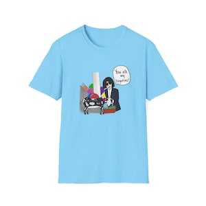 Sally Field Unisex Softstyle T-Shirt Bild 7