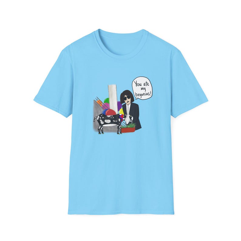 Sally Field Unisex Softstyle T-Shirt Bild 7