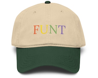 Funt Garment-Washed Baseball Cap