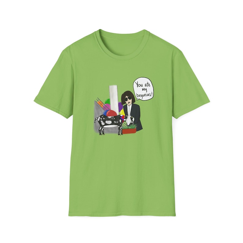 Sally Field Unisex Softstyle T-Shirt Bild 5