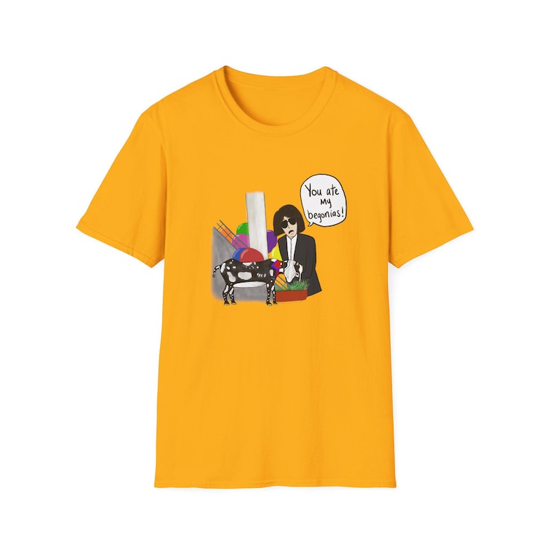 Sally Field Unisex Softstyle T-Shirt Bild 4