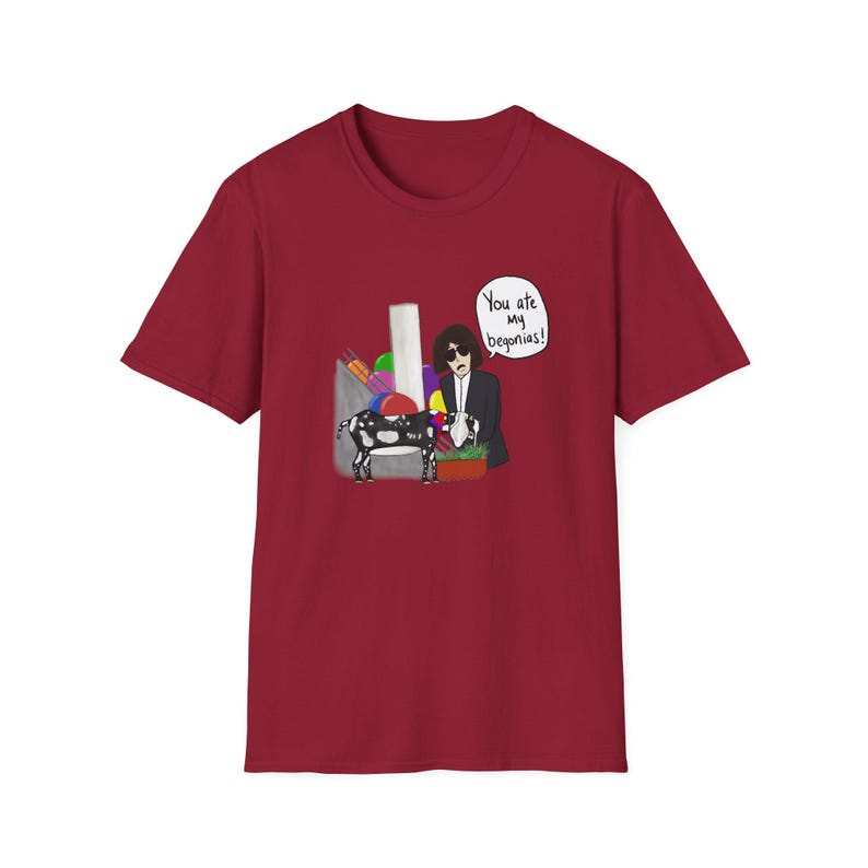 Sally Field Unisex Softstyle T-Shirt Bild 10