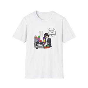 Sally Field Unisex Softstyle T-Shirt Bild 2