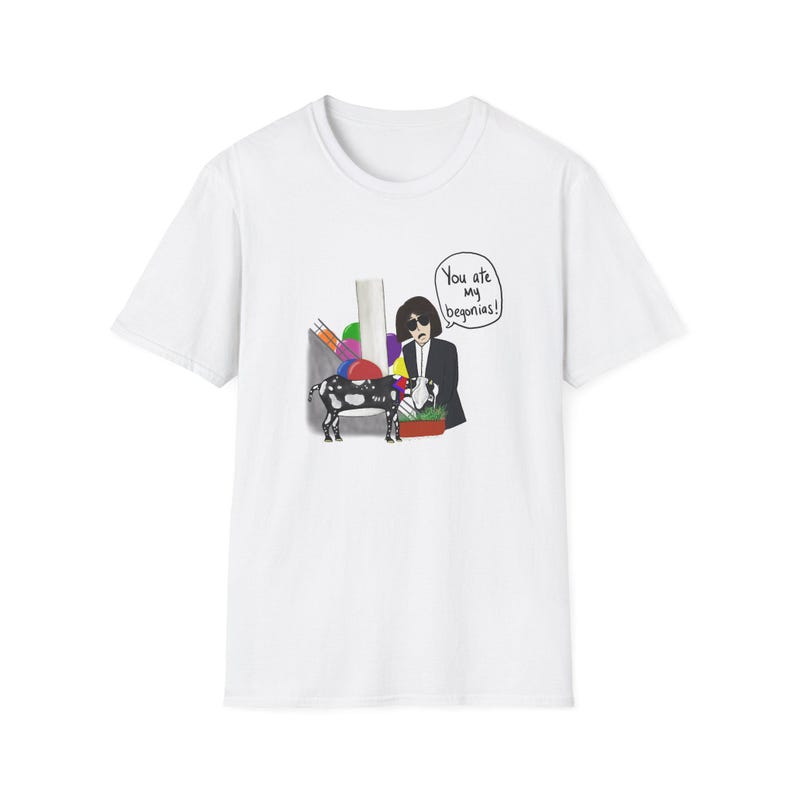 Sally Field Unisex Softstyle T-Shirt Bild 2