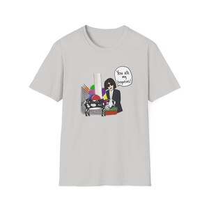 Sally Field Unisex Softstyle T-Shirt Bild 3