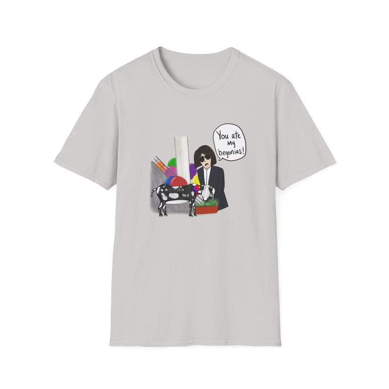 Sally Field Unisex Softstyle T-Shirt Bild 3