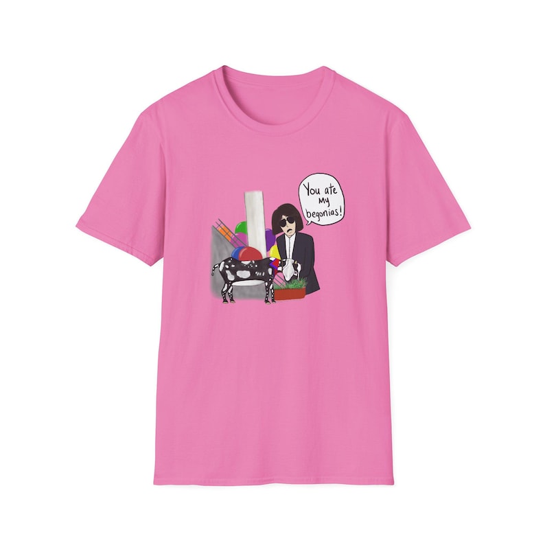Sally Field Unisex Softstyle T-Shirt Bild 9