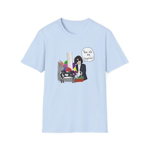 Sally Field Unisex Softstyle T-Shirt Bild 8