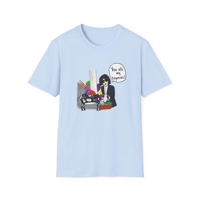 Sally Field Unisex Softstyle T-Shirt Bild 8