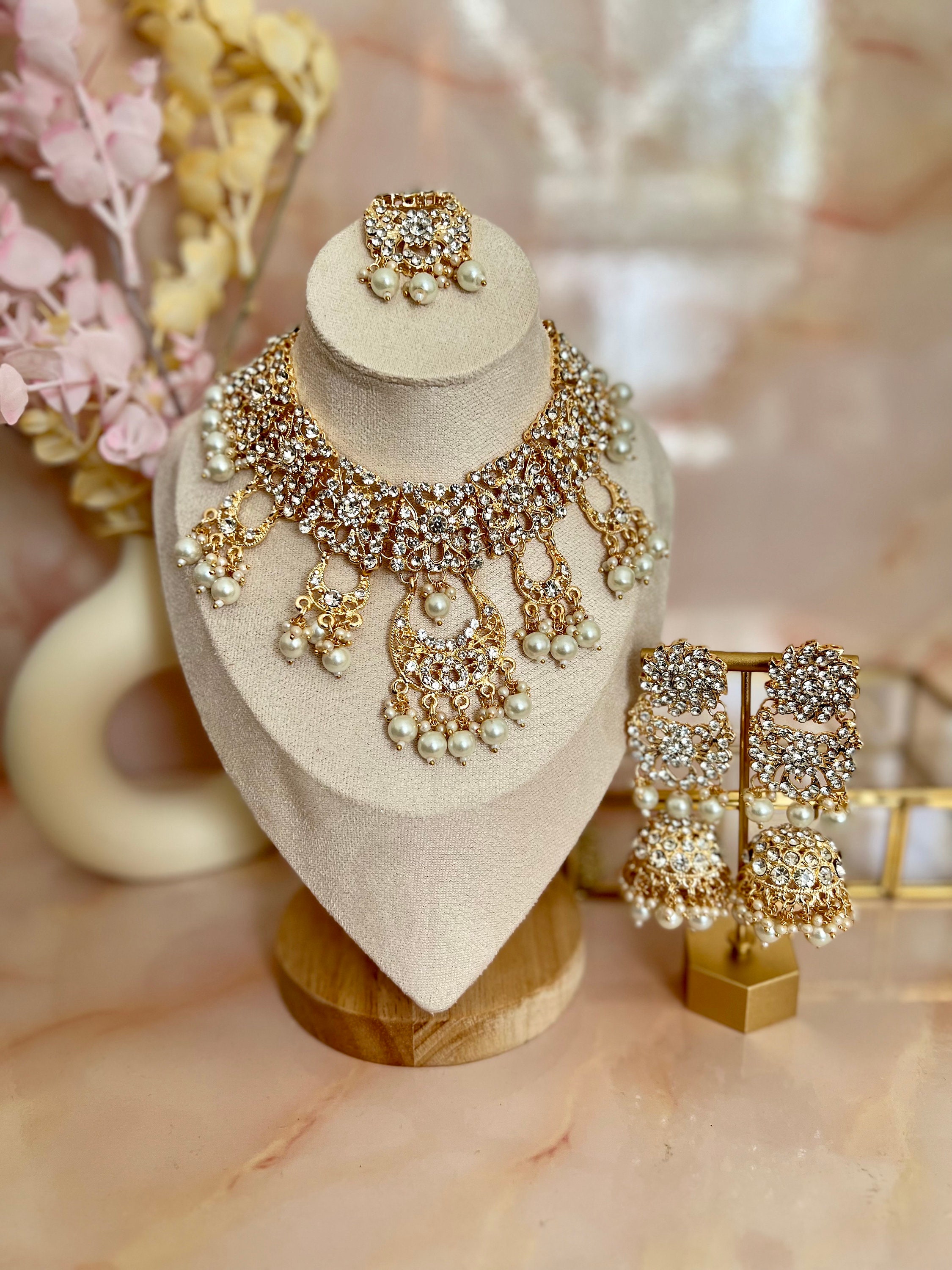 Full set of bridal cheap jewellery