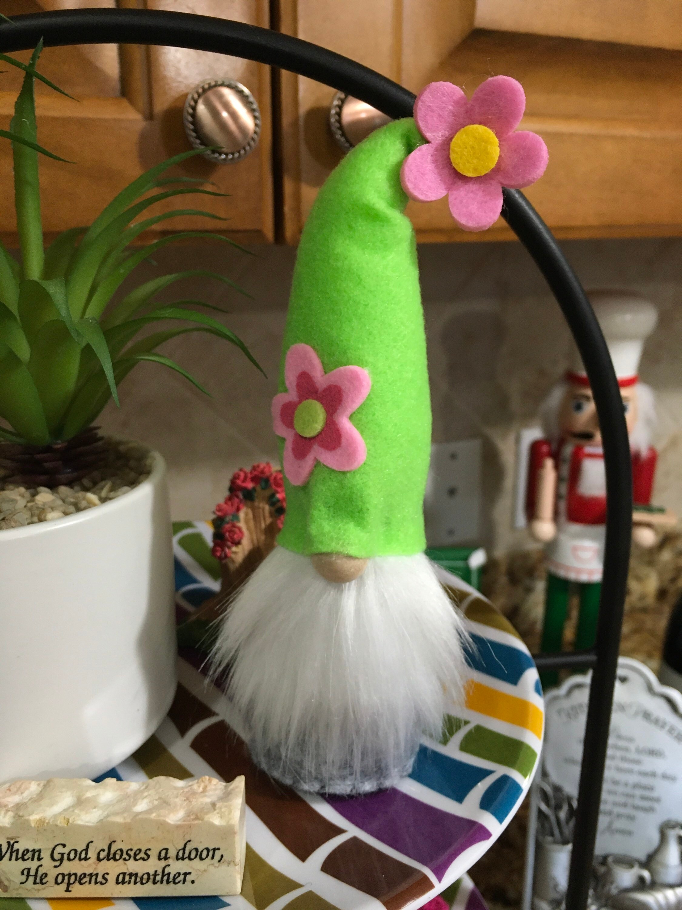 Spring Gnomes Flower Gnomes Garden Gnomes Felt Gnomes Etsy