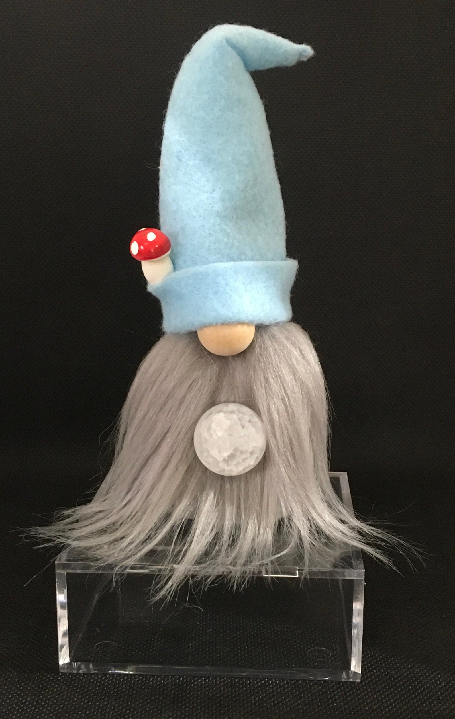 Full moon felted gnome handmade gnome mini gnome tiered  etsy Full moon felted gnome handmade gnome mini gnome tiered  etsy