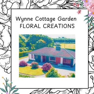 Wynne Cottage Garden Colouring Book