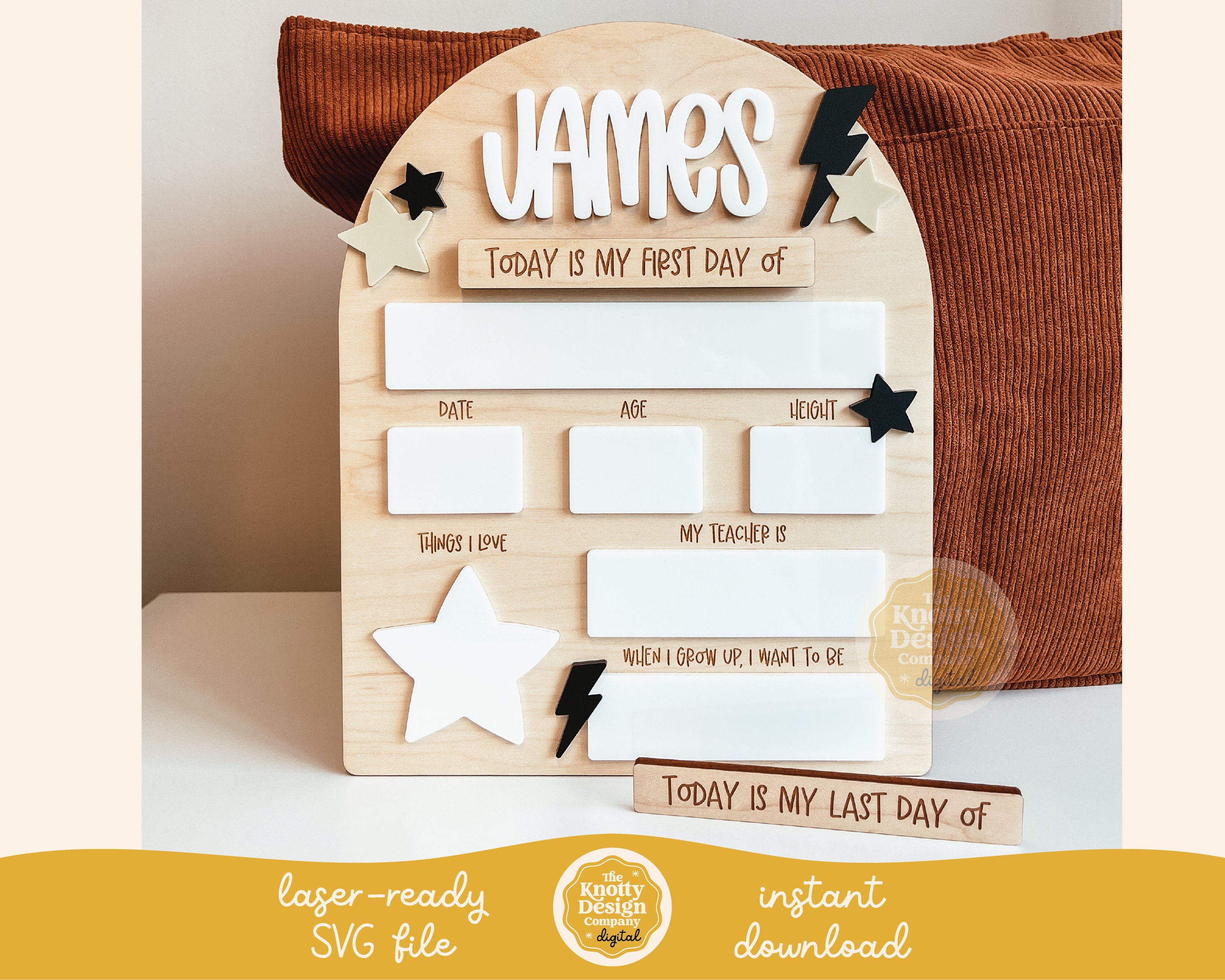 First Day of School Sign SVG, School Board SVG, Back to School Sign ...