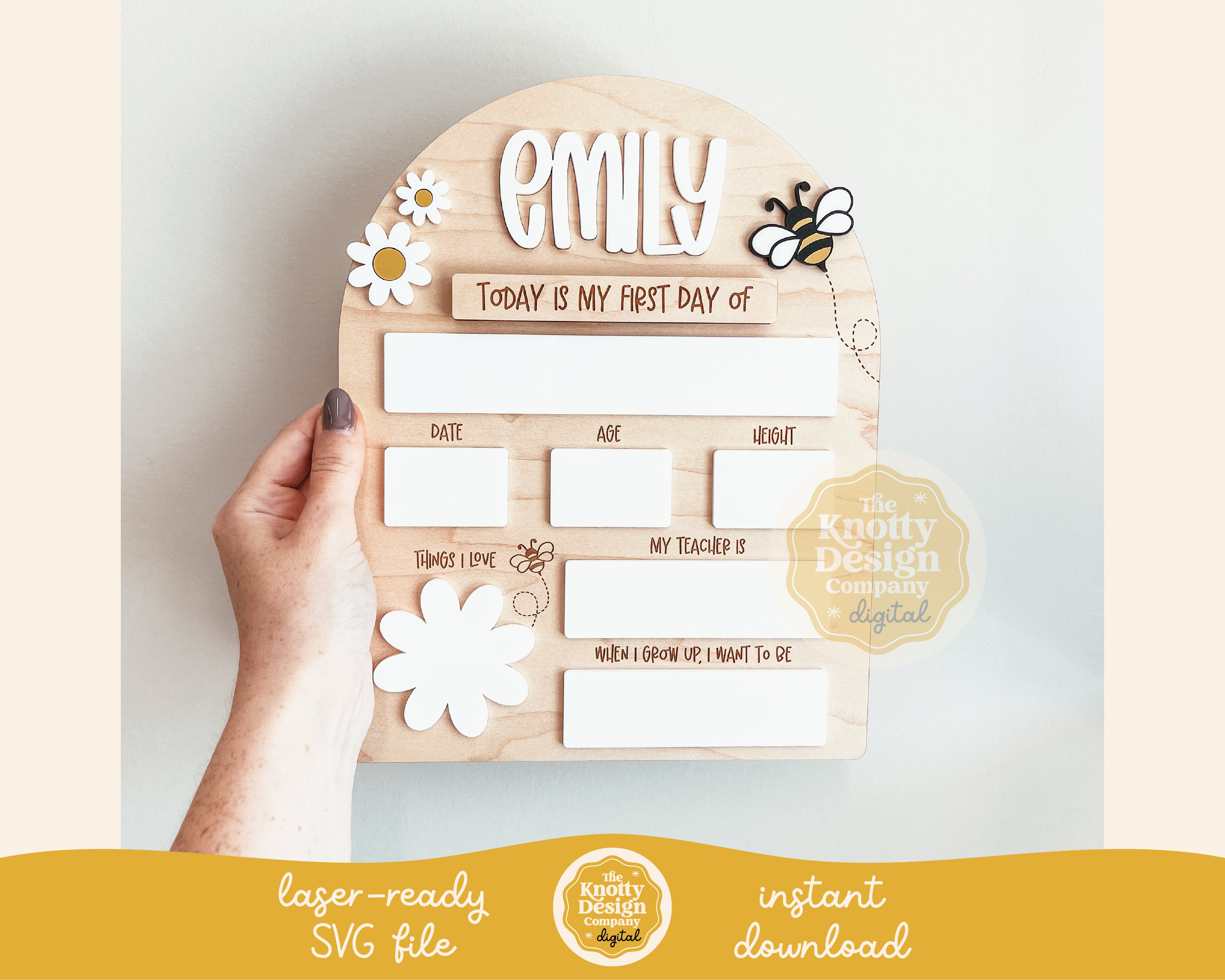 First Day of School Sign SVG, School Board SVG, Back to School Sign ...