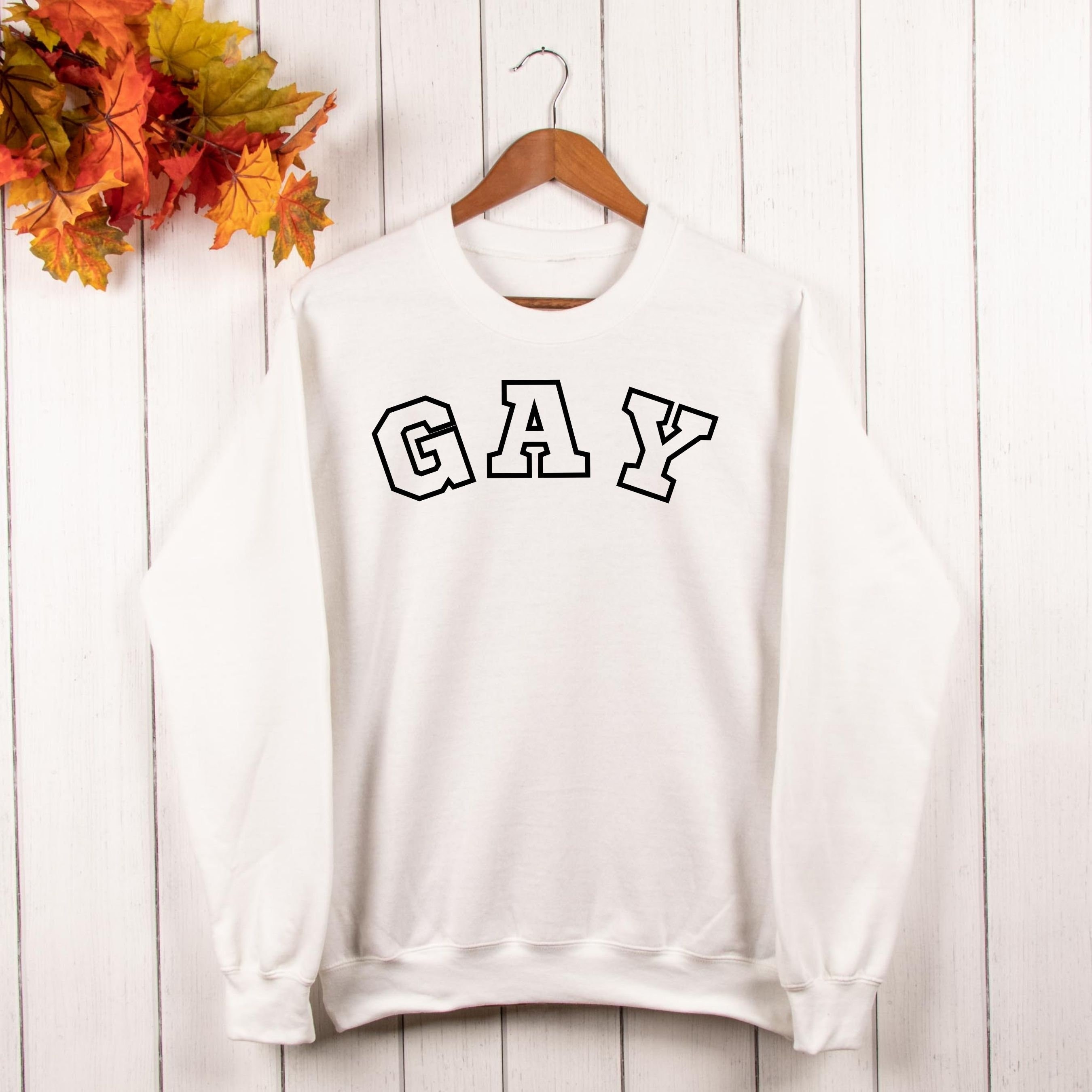 Gay sweatshirt online gap