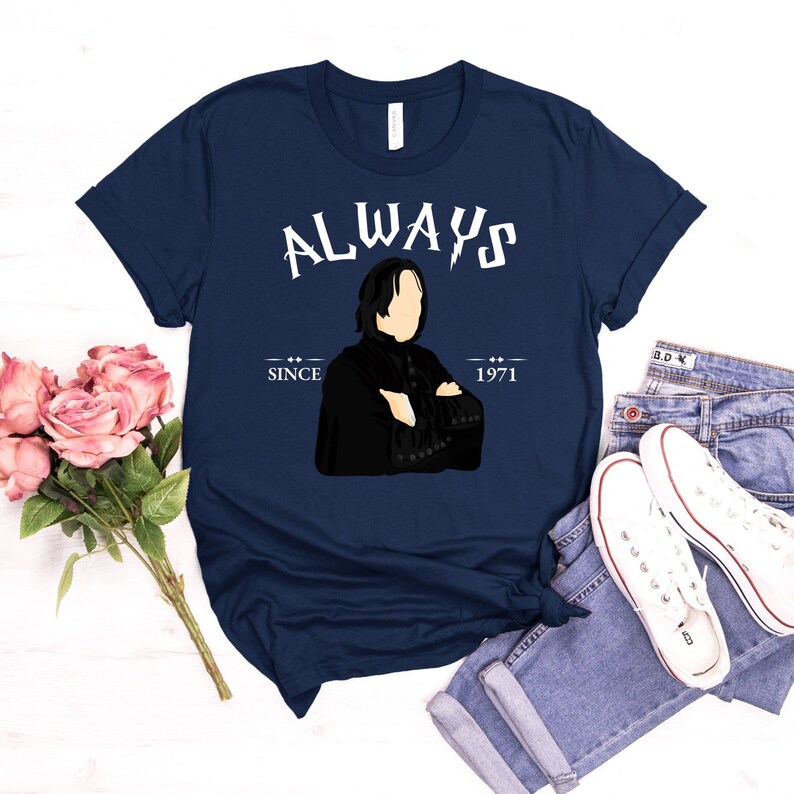 Severus Snape Shirt, RIP Alan Rickman,harry Potter, Slytherin, Snape