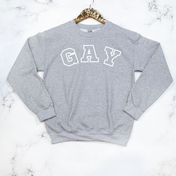 gap gay sweatshirt