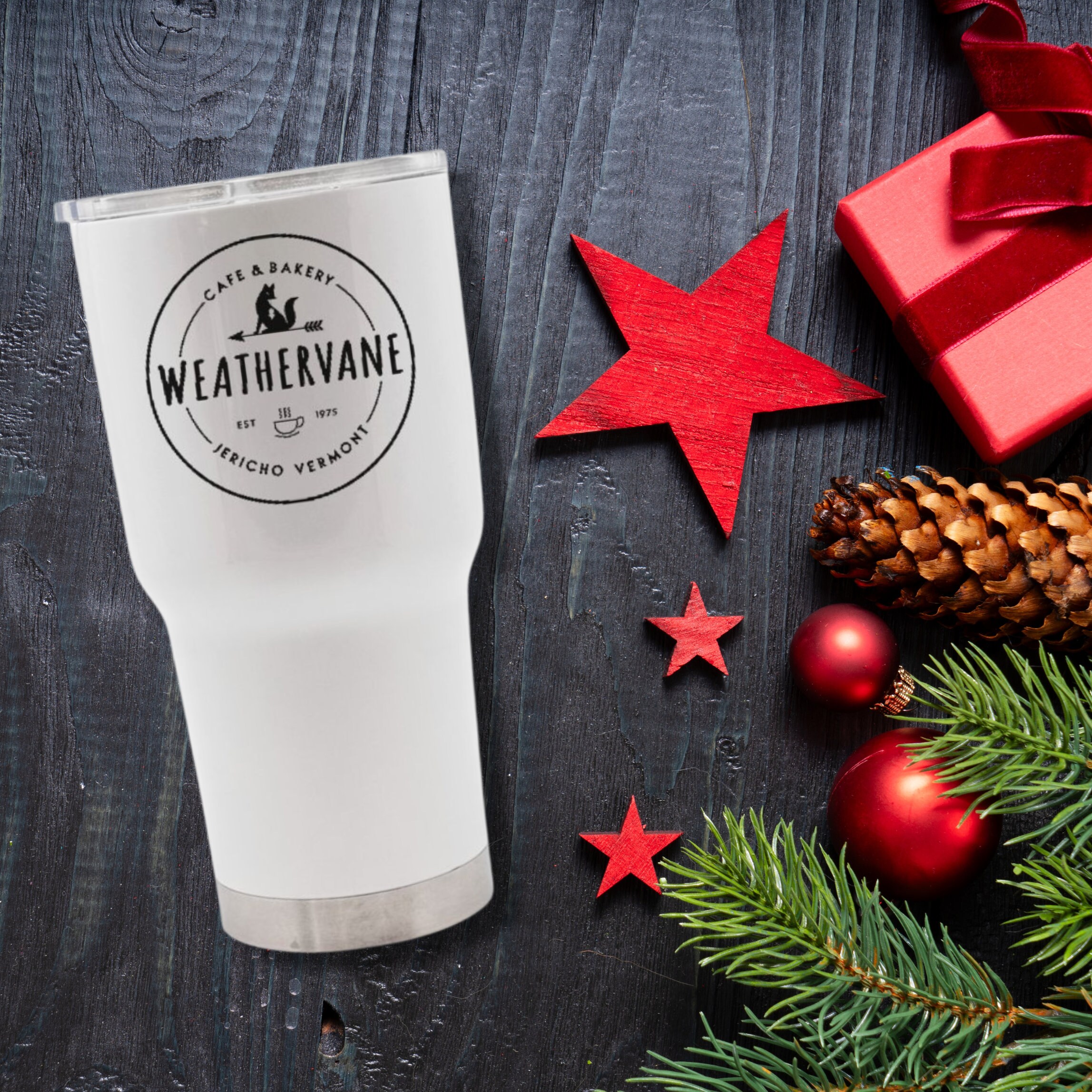 Weathervane Cafe and Bakery Jericho Vermont Nevermore Travel Stainless