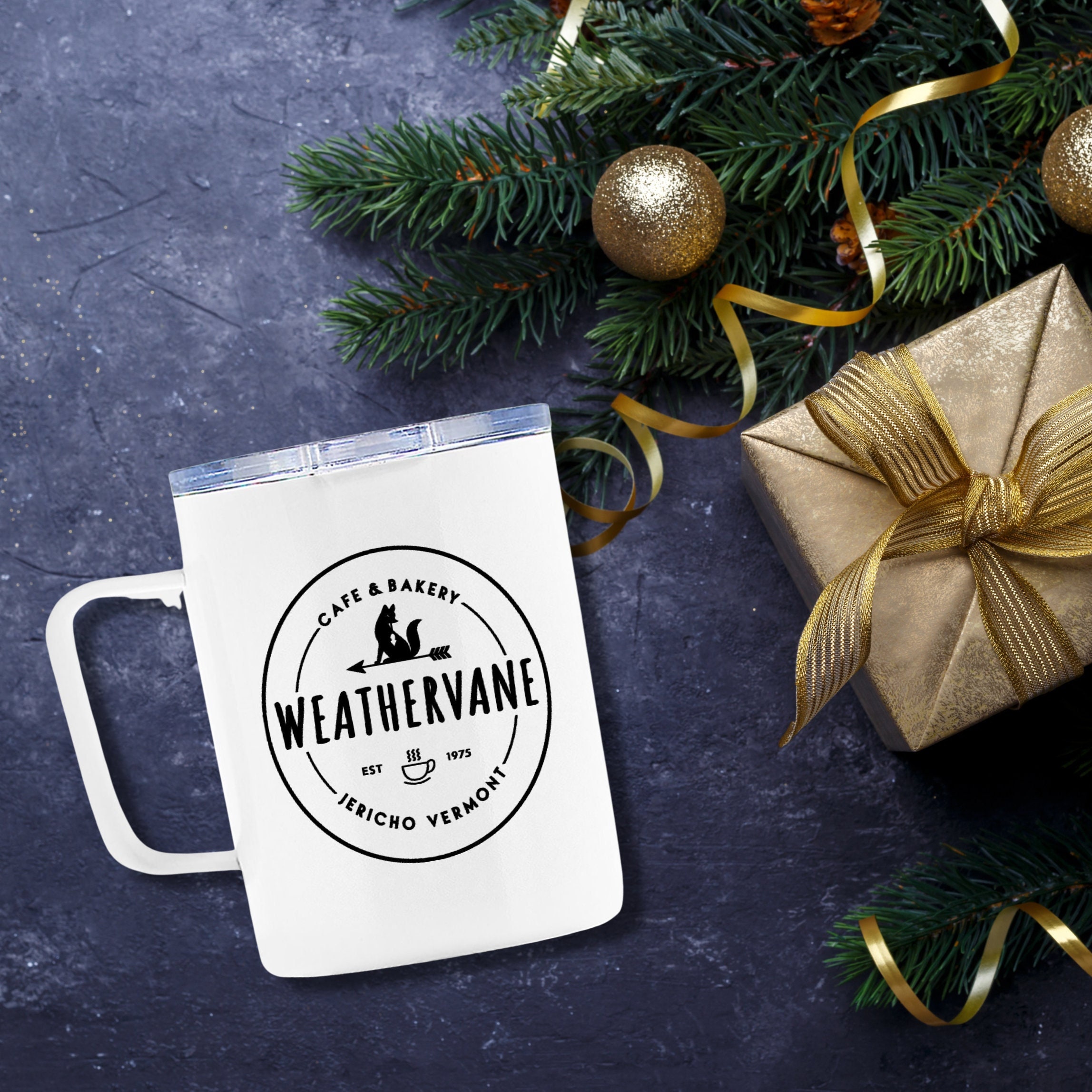 Weathervane Cafe and Bakery Jericho Vermont Nevermore Travel Etsy