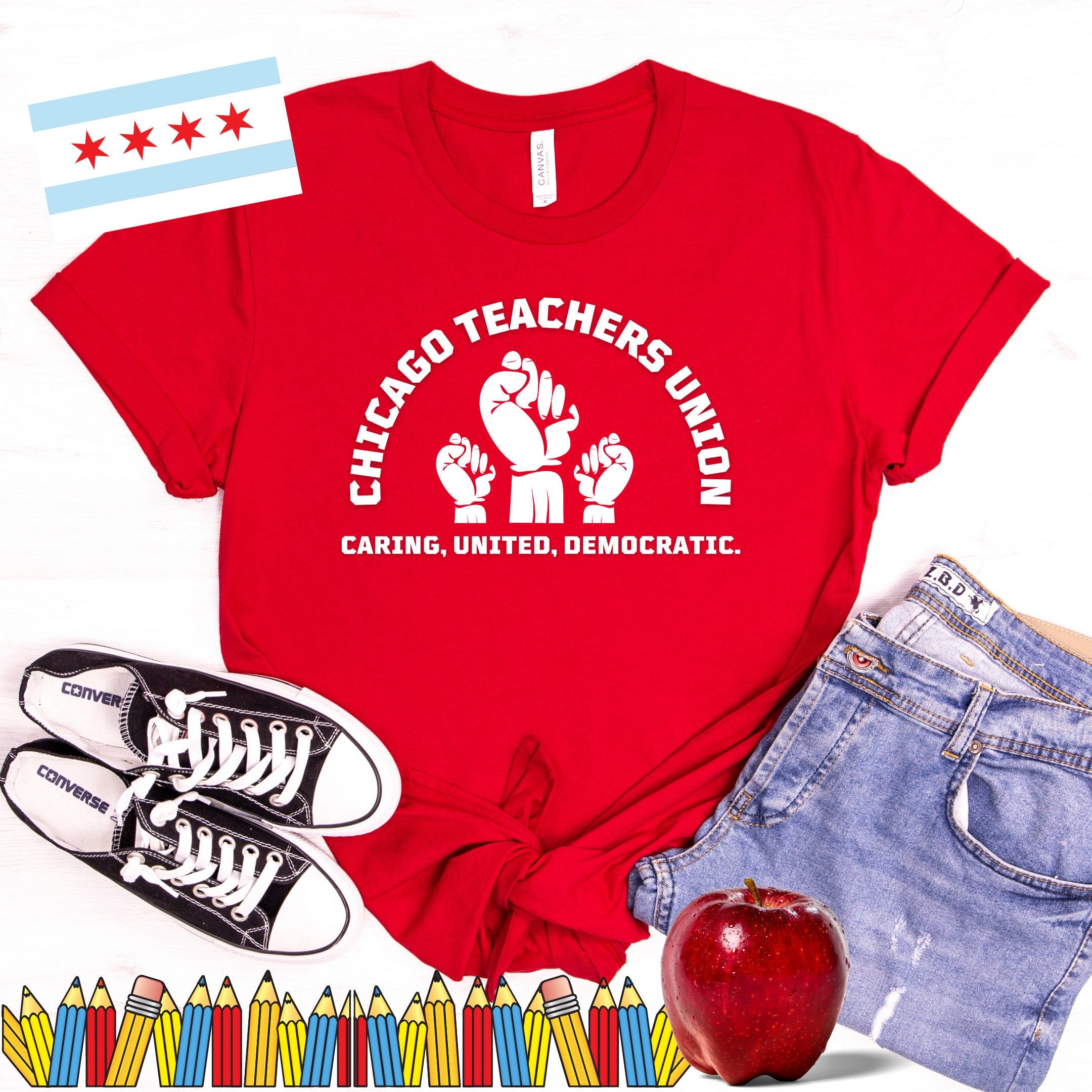 chicago teachers union merchandise