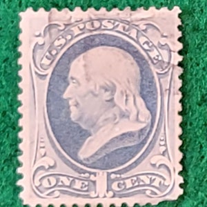 1870  1c US Postage - Franklin - Scott #145
