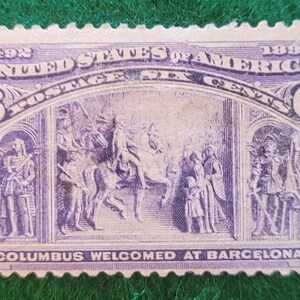 6c  & 8c Columbian Issue Mint - 1893