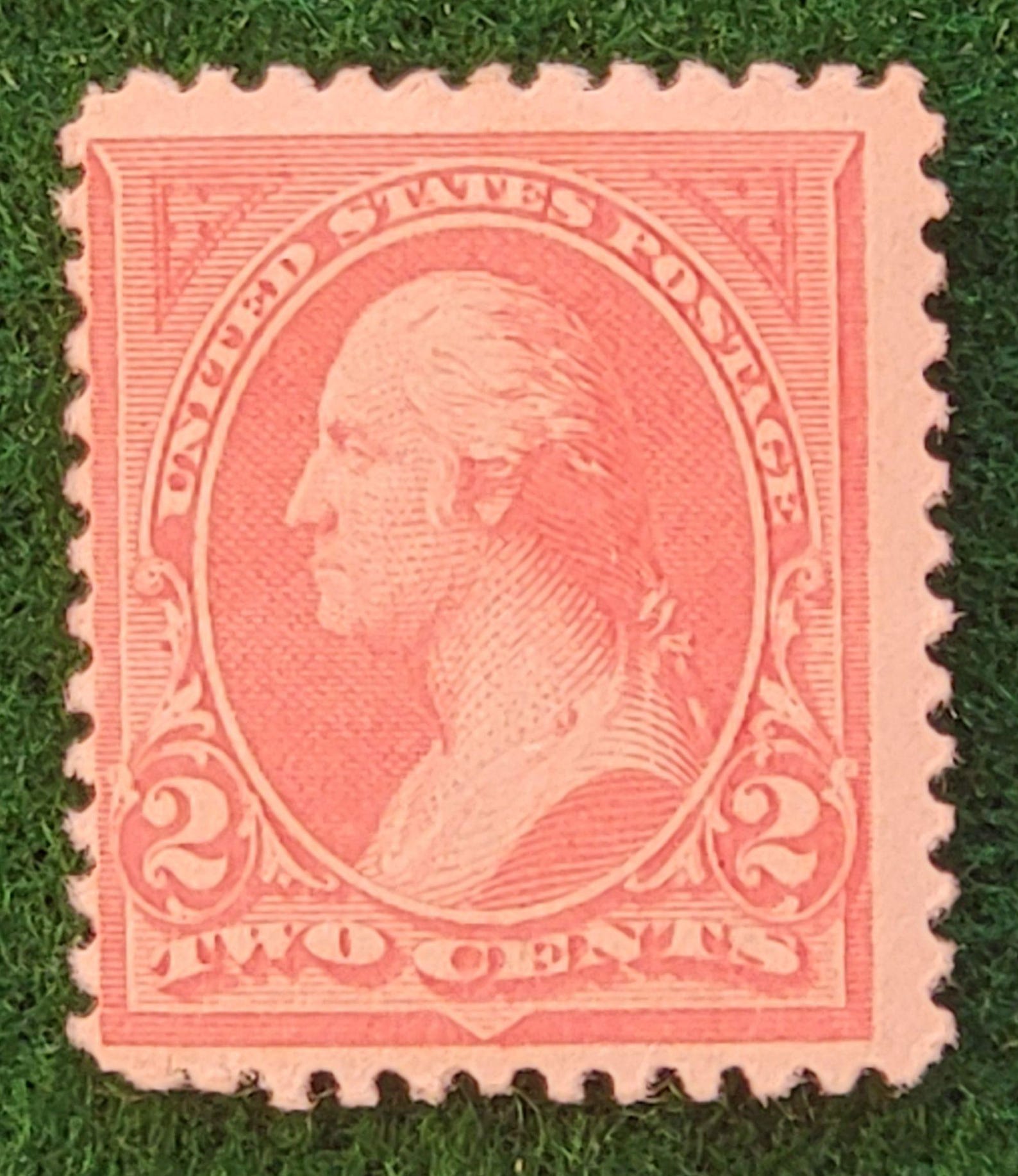 Vintage 1894 US 2c Mint Stamp - Etsy