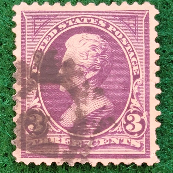 Vintge 1894 used US Postage Stamp