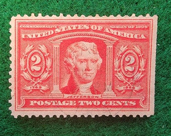 US Stamps Value Scott Catalogue # 326: 5c 1904 Louisiana Purchase