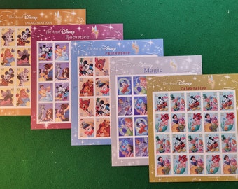 Art of Disney US Postage Sheets