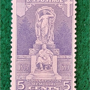US Mint Stamp - Ericsson Memorial - 1926