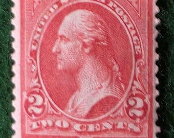 Vintage Mint Never Hinged Washington 2c Stamp