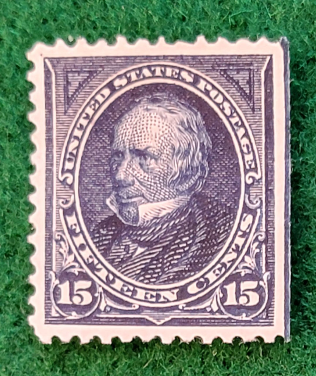 Vintage 1895 US Postage Stamp Etsy